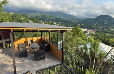 Rent a cozy, spacious cottage with garden, Kapreshumi, Batumi, Georgia