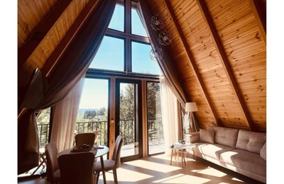 Rent a cozy, spacious cottage with garden, Kapreshumi, Batumi, Georgia