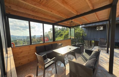 Rent a cozy, spacious cottage with garden, Kapreshumi, Batumi, Georgia