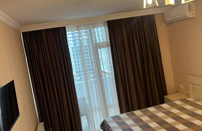 Alquiler de estudio acogedor y compacto, 35 m², Batumi, Georgia