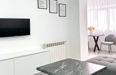 Location d'un appartement lumineux et cosy près du parc, Batoumi, Géorgie