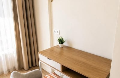 Rent a brand new, modern studio, 38 m², Black Sea Tower, Batumi, Georgia