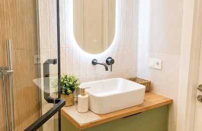 Rent a brand new, modern studio, 38 m², Black Sea Tower, Batumi, Georgia