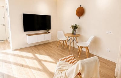 Rent a brand new, modern studio, 38 m², Black Sea Tower, Batumi, Georgia