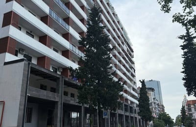 Alquiler de apartamento moderno y amueblado, 45 m², Batumi, Georgia