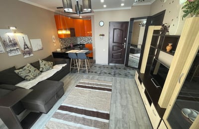 Аренда уютной квартиры с видом на море, 40 м², Батуми, Грузия