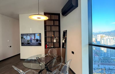 Rent a cozy apartment with stunning view, 54 m², Batumi, Georgia