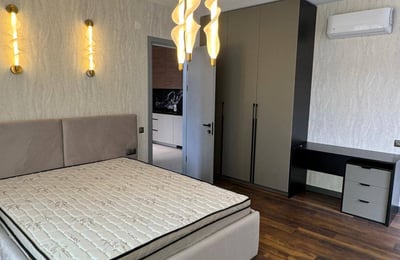 Location d'un appartement lumineux et spacieux, 100 m², Batoumi, Géorgie