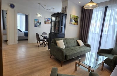 Location d'un appartement élégant avec vue sur la mer, White Sails, Batoumi, Géorgie