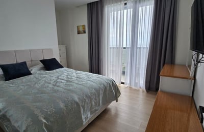 Location d'un appartement élégant avec vue sur la mer, White Sails, Batoumi, Géorgie
