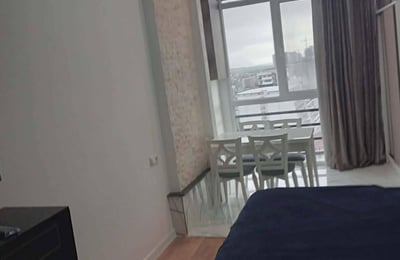 Alquiler de luminoso y confortable estudio, 40 m², Batumi, Georgia