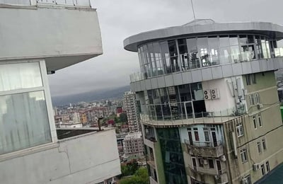 Alquiler de luminoso y confortable estudio, 40 m², Batumi, Georgia