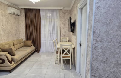 Rent of a comfortable, furnished apartment, 43 m², Batumi, Georgia