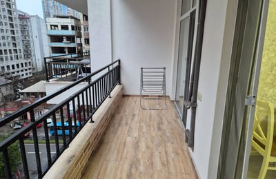 Rent of a comfortable, furnished apartment, 43 m², Batumi, Georgia
