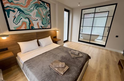 Аренда стильного, уютного дома, 140 м², Чакви, Грузия