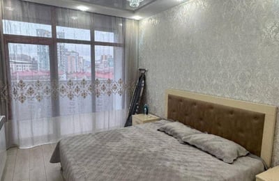 Vermietung einer komfortablen, möblierten Wohnung, 60 m², Black Sea Tower, Batumi, Georgien