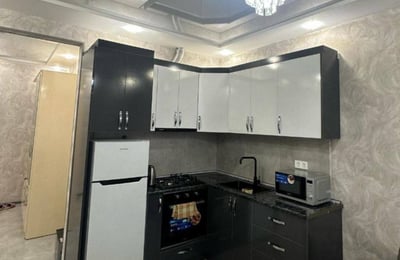 Vermietung einer komfortablen, möblierten Wohnung, 60 m², Black Sea Tower, Batumi, Georgien