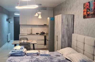 Location d'un studio confortable et lumineux, 35 m², Batoumi, Géorgie