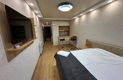 Rent a cozy studio, 38 m², Rainbow, Batumi, Georgia