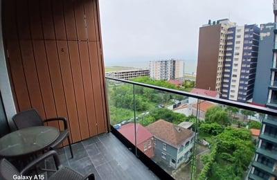 Rent a cozy studio, 38 m², Rainbow, Batumi, Georgia