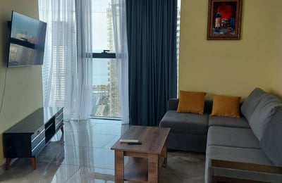 Rent a spacious apartment with panoramic view, 90 m², Batumi, Georgia