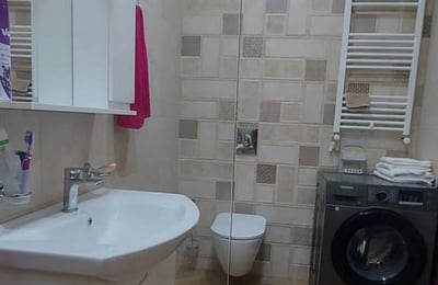 Rent a spacious apartment with panoramic view, 90 m², Batumi, Georgia