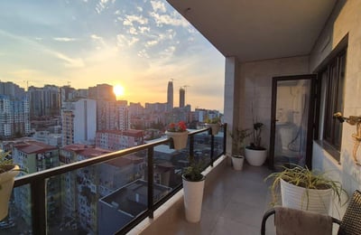 Rent of a bright, spacious apartment, Batumi, Georgia