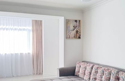Rent a bright, cozy apartment near the park, Batumi, Georgia
