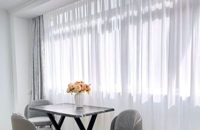 Rent a bright, cozy apartment near the park, Batumi, Georgia
