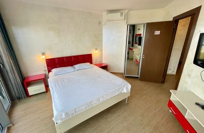 Alquiler de apartamento moderno con vistas panorámicas, 54 m², Orbi Panorama, Batumi, Georgia