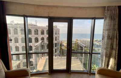 Alquiler de apartamento moderno con vistas panorámicas, 54 m², Orbi Panorama, Batumi, Georgia