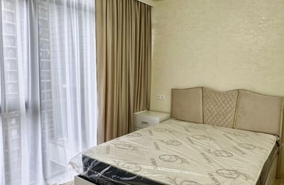 Alquiler de apartamento moderno y luminoso, 55 m², Batumi, Georgia