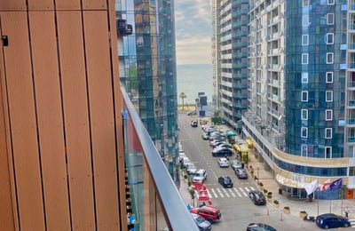 Alquiler de apartamento moderno y acogedor de 32 m², Batumi, Georgia