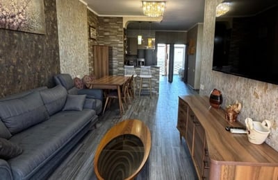 Rent a luxury, spacious apartment with sea and mountain view, 120 m², Batumi, Georgia