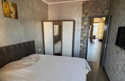 Rent a luxury, spacious apartment with sea and mountain view, 120 m², Batumi, Georgia