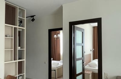 Alquiler de apartamento luminoso de 65 m² con vistas al mar, Batumi, Georgia