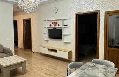 Rent of a spacious, furnished 95 m² apartment, Batumi, Georgia