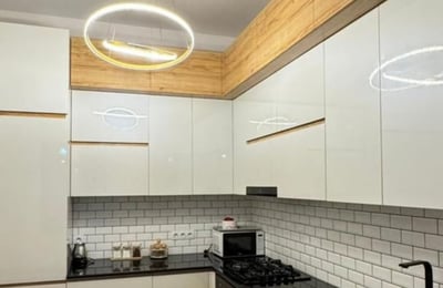 Rent of a spacious, furnished 95 m² apartment, Batumi, Georgia