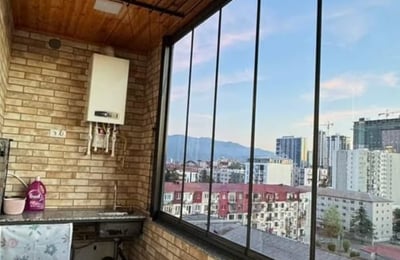 Rent of a spacious, furnished 95 m² apartment, Batumi, Georgia