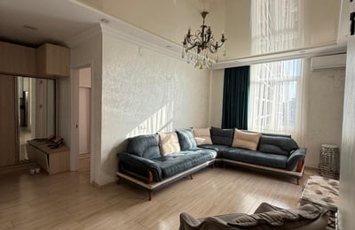 Wohnung mit 3 Schlafzimmern 85m² zur Miete in Stadionnähe, Batumi, Georgien