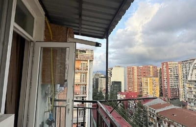 Appartement lumineux 60m² à louer, Batoumi, Géorgie