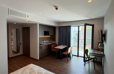 Studio spacieux 45m² avec vue sur la mer à louer, Batoumi, Géorgie