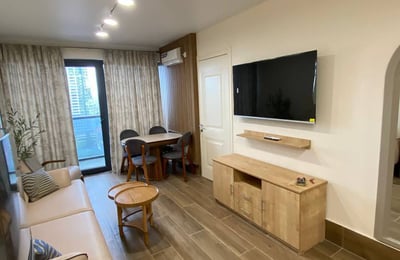 Modern Studio 45m² for Rent Close to the Sea, Batumi, Georgia