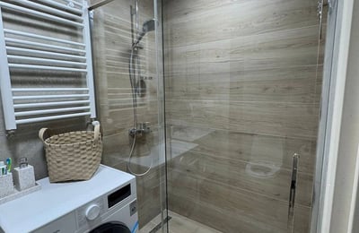 Modern Studio 45m² for Rent Close to the Sea, Batumi, Georgia