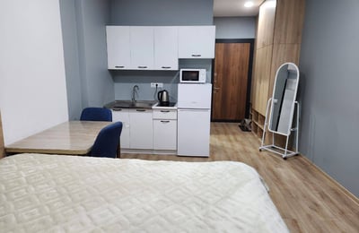Аренда светлой студии 35м² с балконом, Батуми, Грузия