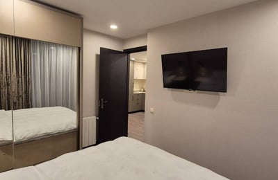Appartement lumineux et moderne 52m² à louer, Batoumi, Géorgie