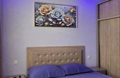 Apartment 80m² with Sea View, First Line for Rent, Batumi, Georgia