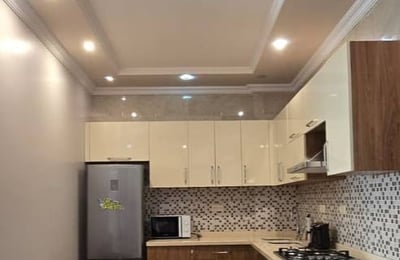 Apartment 80m² with Sea View, First Line for Rent, Batumi, Georgia