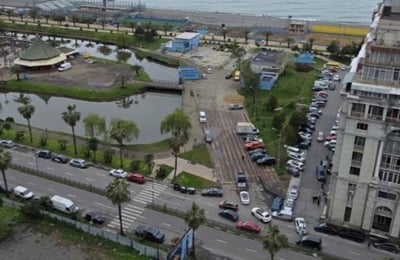 Apartment 80m² with Sea View, First Line for Rent, Batumi, Georgia