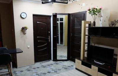 Beautiful 1-bedroom apartment with sea view for rent, Batumi, Georgia